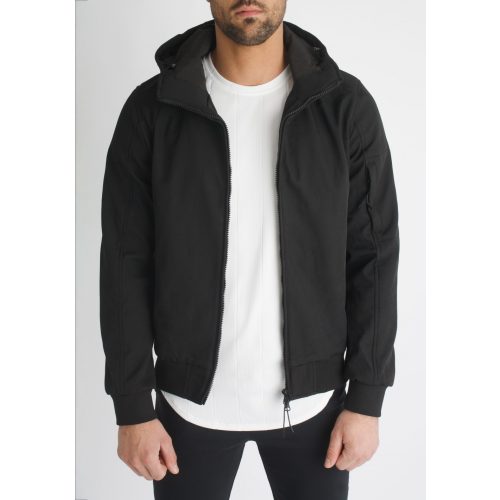 Arnak Jacket - fekete dzseki - Méret: XL