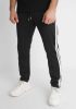 Zip Line Pants - fekete oldalcsíkos nadrág - Méret: S