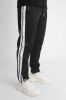 Zip Line Pants - fekete oldalcsíkos nadrág - Méret: M