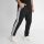 Zip Line Pants - fekete oldalcsíkos nadrág - Méret: XXL