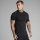 Siksilk Black Tech T-Shirt - Méret: S