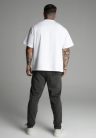 Siksilk White Logo T-Shirt 