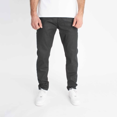 Skins Black Jeans - fekete bőrhatású farmer - Méret: 30