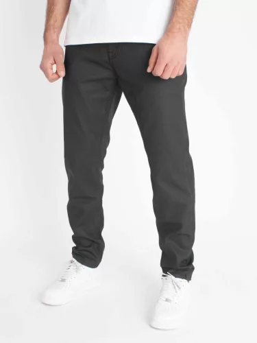 Skins Black Jeans - fekete bőrhatású farmer - Méret: 31