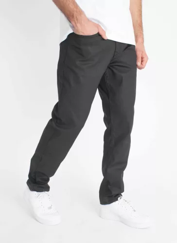 Skins Black Jeans - fekete bőrhatású farmer - Méret: 32