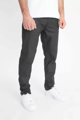 Skins Black Jeans - fekete bőrhatású farmer - Méret: 32