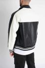 Synergy Bomber Jacket - fekete/fehér dzseki - Méret: XXL