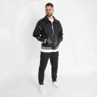 Synergy Bomber Jacket - fekete/fehér dzseki - Méret: XXL