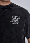 Siksilk Logo T-Shirt - Méret: M