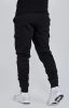 Siksilk Black Essential Zip & Cargo Set 