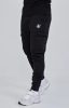 Siksilk Black Essential Zip & Cargo Set - Méret: XS