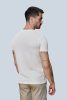 Textured White T-Shirt - slim fit póló - Méret: S 