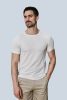 Textured White T-Shirt - slim fit póló - Méret: L