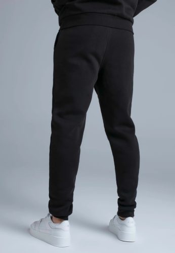 Siksilk Black Essentials Joggers - Méret: XS