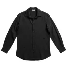 Linen Fekete Ing - Méret: M