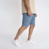 Blue Holey Short - kék rövidnadrág - Méret: S 