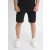 Black Cargo Short - oldalzsebes rövidnadrág - Méret: XL