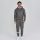 Siksilk Grey Dynamic Hoodie & Jogger Set - szürke melegítő szett - Méret: XS