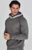 Siksilk Grey Dynamic Hoodie & Jogger Set - szürke melegítő szett - Méret: XS