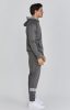 Siksilk Grey Dynamic Hoodie & Jogger Set - szürke melegítő szett - Méret: XS