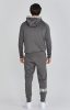 Siksilk Grey Dynamic Hoodie & Jogger Set - szürke melegítő szett - Méret: XS