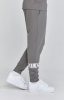 Siksilk Grey Dynamic Hoodie & Jogger Set - szürke melegítő szett - Méret: M