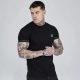 Siksilk Black Tech T-Shirt