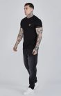 Siksilk Black Tech T-Shirt