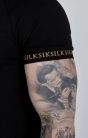 Siksilk Black Tech T-Shirt