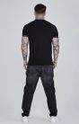 Siksilk Black Tech T-Shirt