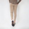 Brown Slim Pants - barna szövetnadrág - Méret: L