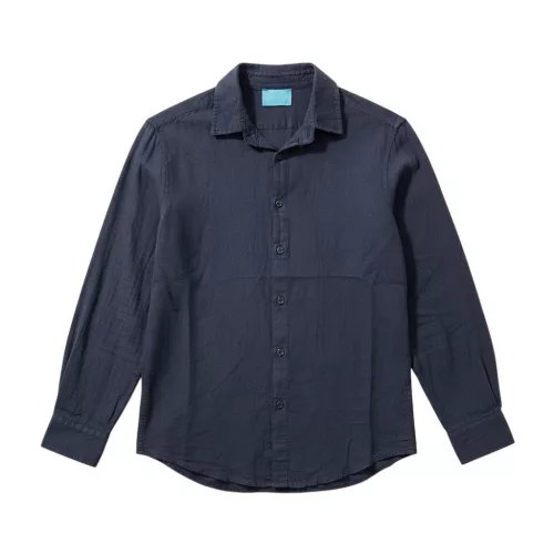 Linen Kék Ing - Méret: XL