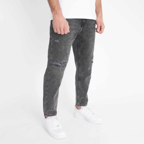Ashy Carrot Jeans - bő szaggatott farmer - Méret: 34