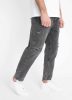 Ashy Carrot Jeans - bő szaggatott farmer - Méret: 36