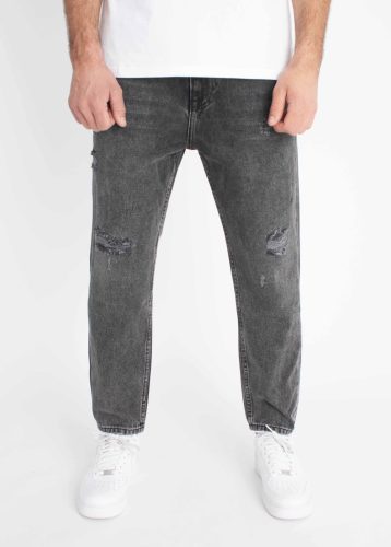 Ashy Carrot Jeans - bő szaggatott farmer - Méret: 38