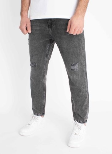 Ashy Carrot Jeans - bő szaggatott farmer - Méret: 38