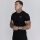 Siksilk Black Relaxed Fit T-Shirt - Méret: L