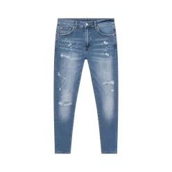 Distressed Skinny Farmernadrág