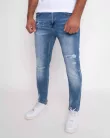 Distressed Skinny Farmernadrág - Méret: 30
