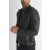 State Racer Jacket - szürke bőrdzseki - Méret: XL