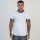 Siksilk White and Navy Ringer T-Shirt - Méret: M