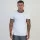 Siksilk White and Navy Ringer T-Shirt - Méret: L