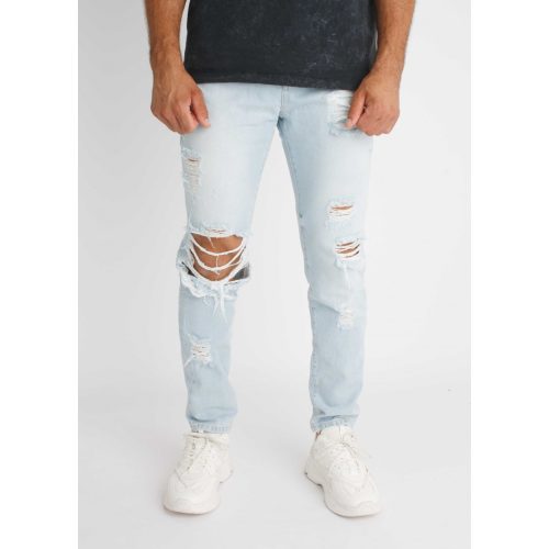 Destroyed Loose Jeans 