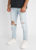 Destroyed Loose Jeans - szaggatott farmernadrág - Méret: 30