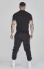 Siksilk Black Tech T-Shirt - fekete póló - Méret: XS