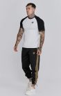 Siksilk White,Black Tech T-Shirt