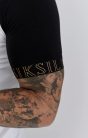 Siksilk White,Black Tech T-Shirt