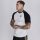 Siksilk White,Black Tech T-Shirt - fehér, fekete póló - Méret: M