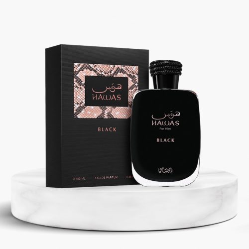 Rasasi - Hawas Black EDP - 100ml 
