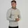 Siksilk White LS Marl T-Shirt - Méret: S